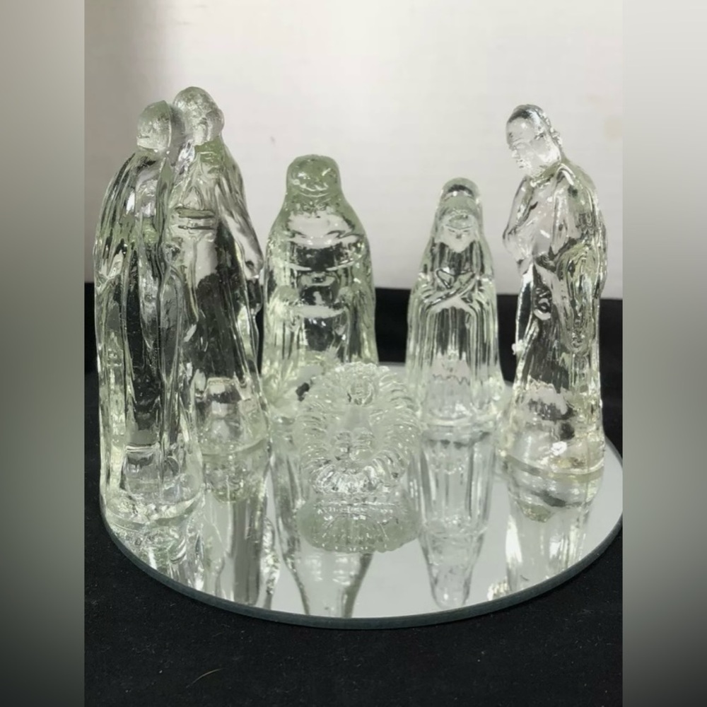 Glass nativity - Picture 2 of 5